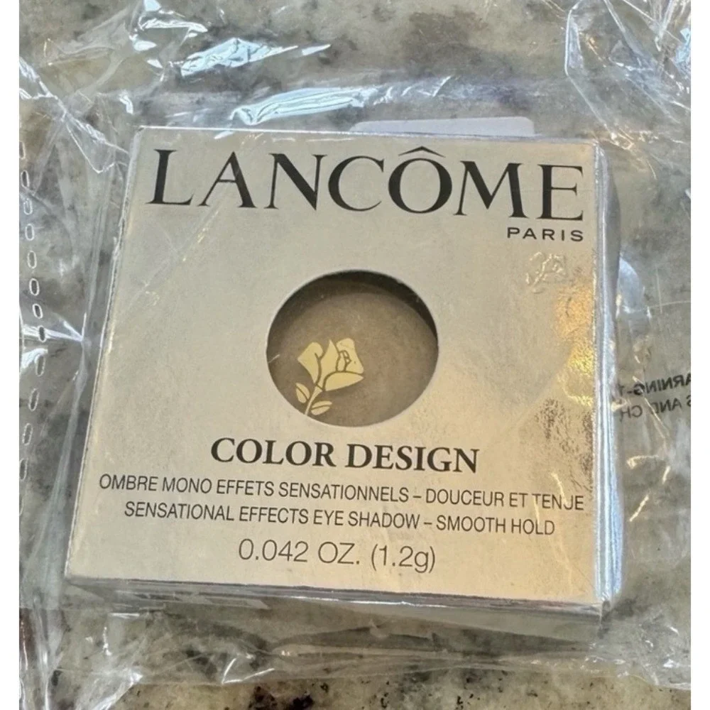Lancome Color Design 105 Filigree (Shimmer) Eye Shadow NIB